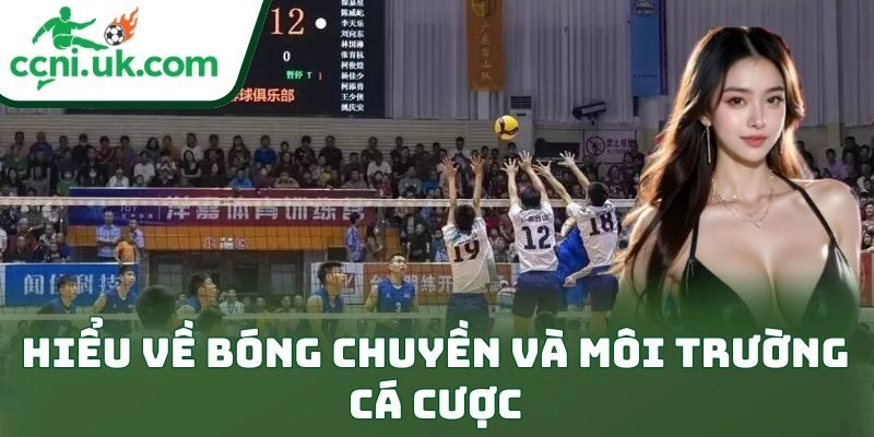 Hiểu về bóng chuyền và môi trường cá cược