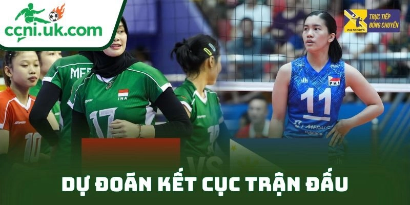 Dự đoán kết cục trận đấu