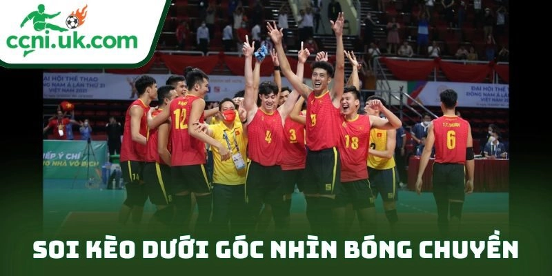 Soi kèo dưới góc nhìn bóng chuyền